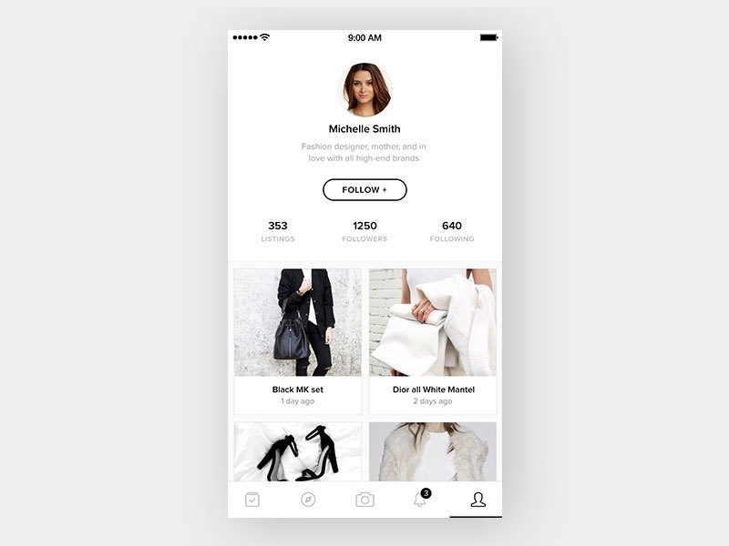 ui design ออกแบบแอพพลิเคชั่น 2