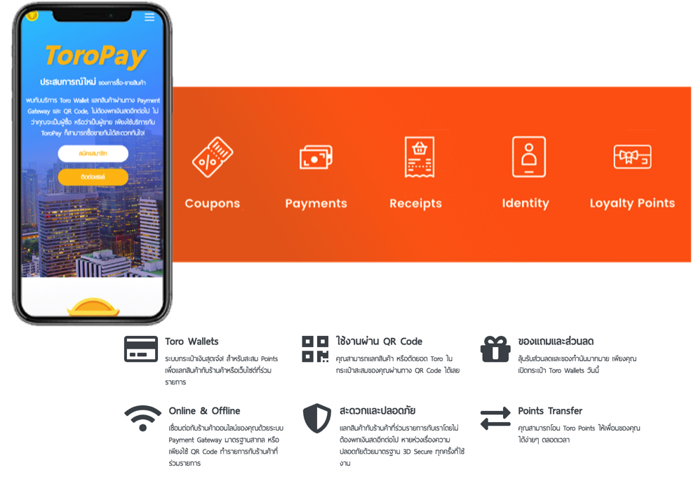 Toropay e-wallet
