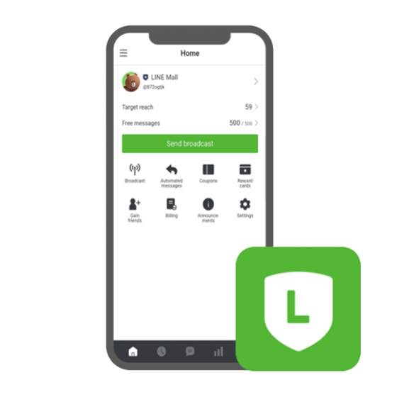 Line Official Account Creation Service | เต็มรูปแบบทั้ง Rich Menu และ API