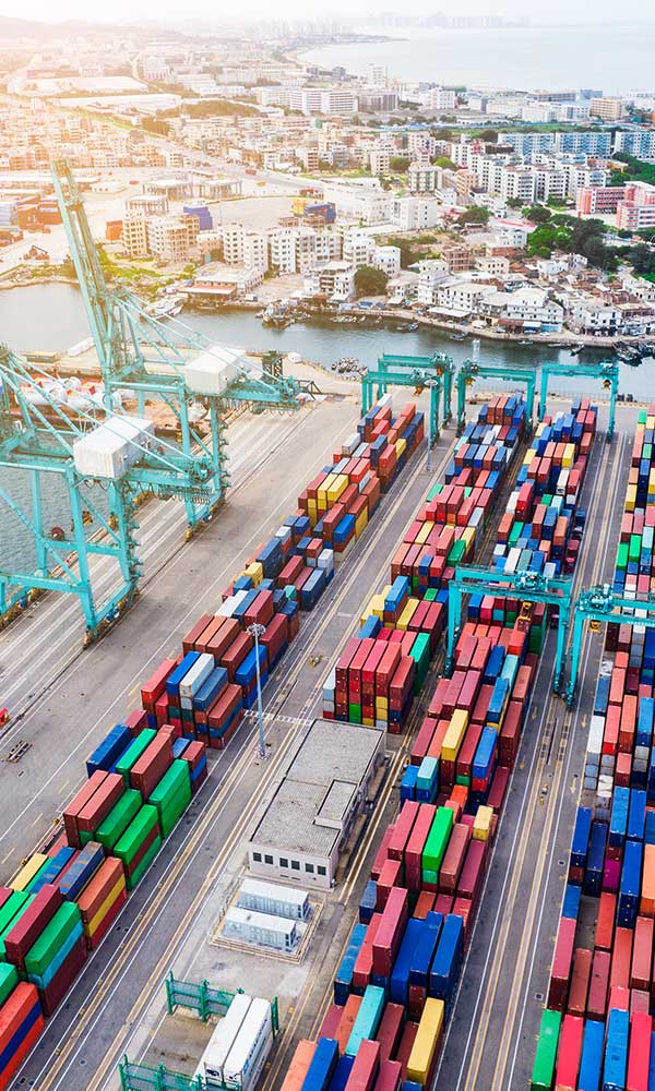 ตู้คอนเทนเนอร์ห้องเย็น Reefer Container ส่งออกผลไม้ไปจีน