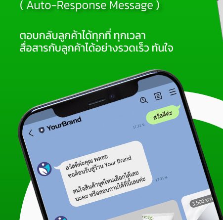 ข้อความตอบกลับอันโนมัต(-Auto-Response-Message)