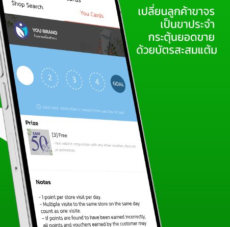 บัตรสะสมแต้ม(Reward-Cards)