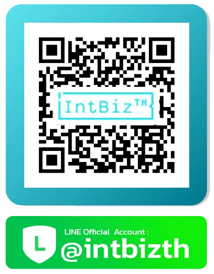 QR Code IntBizTH