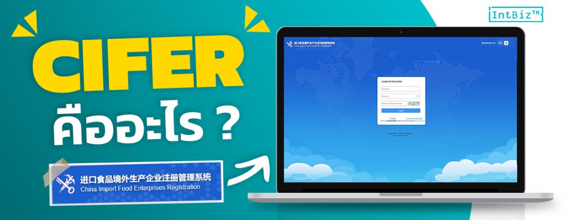 CIFER คืออะไร?